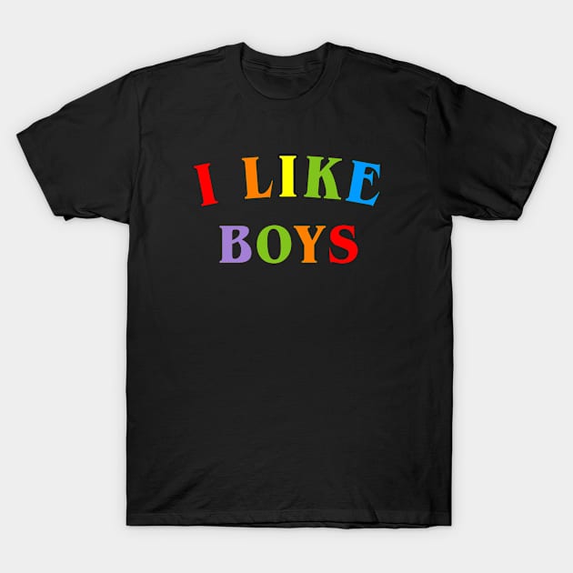 I like BOYS T-Shirt by martinroj